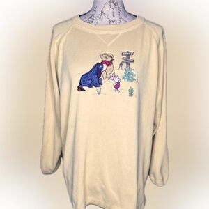 Vintage Disney Winnie the Pooh Sweater XL